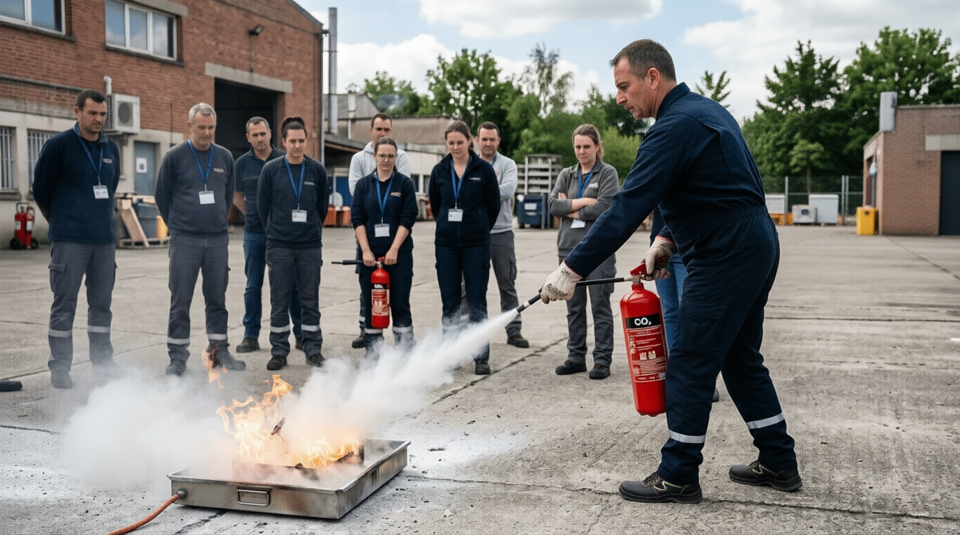 Formation manipulation extincteur Nancy